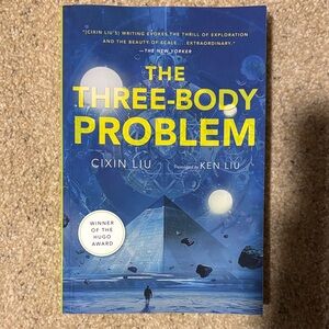 The Three-Body Problem by - Blue Cover